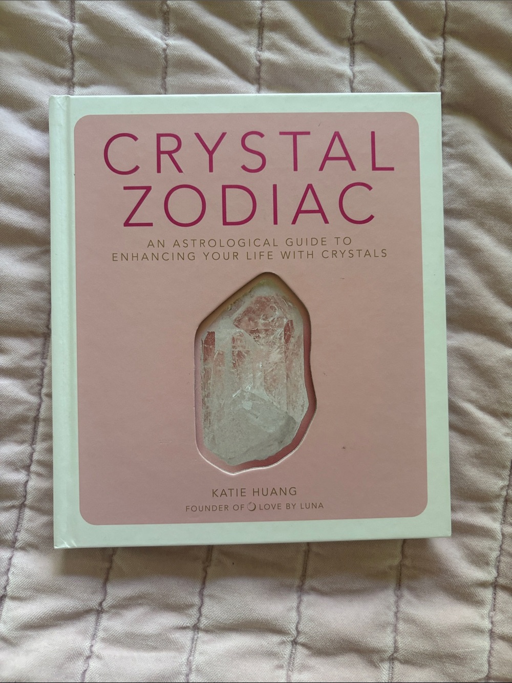 Crystal Zodiac by Katie Huang - Pink Cover